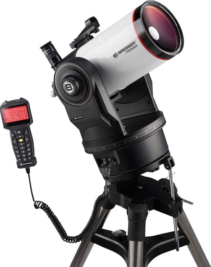 Bresser Optik Messier MCX-127 GoTo EQ/AZ Spiegel-Teleskop Maksutov-Cassegrain Katadoptrisch Vergrößerung 48 bis 254 x