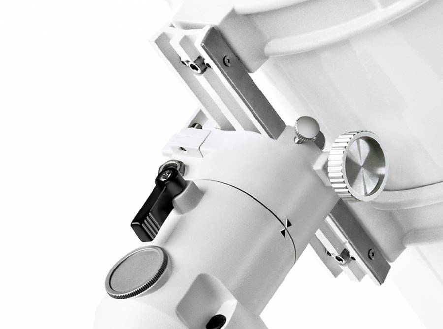 Bresser Optik Messier AR-102L/1350 EXOS-1/EQ4 Linsen-Teleskop Äquatorial Achromatisch Vergrößerung 35 bis 200 x