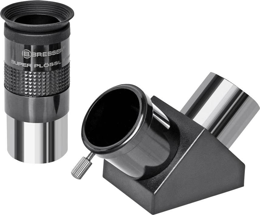 Bresser Optik Messier AR-102L/1350 EXOS-1/EQ4 Linsen-Teleskop Äquatorial Achromatisch Vergrößerung 35 bis 200 x