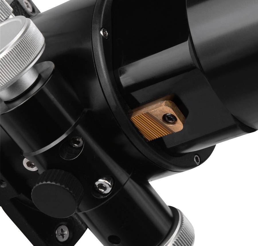 Bresser Optik Messier AR-102L/1350 EXOS-1/EQ4 Linsen-Teleskop Äquatorial Achromatisch Vergrößerung 35 bis 200 x