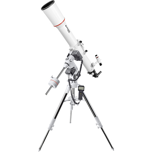 Bresser Optik Messier AR-102L/1350 EXOS-2/EQ5 GoTo Linsen-Teleskop Äquatorial Achromatisch Vergrößerung 35 bis 200 x