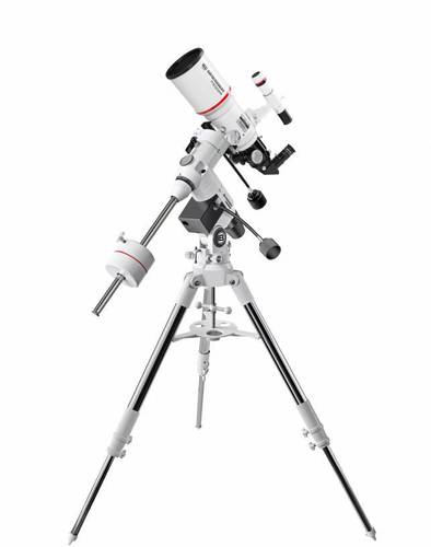 Bresser Optik Messier AR 102xs 460 EXOS 2 EQ5 Linsen Teleskop Äquatorial Achromatisch, Vergrößeru  - Onlineshop Voelkner