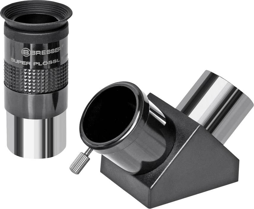 Bresser Optik Messier AR-90L/1200 EXOS-2/EQ5 Linsen-Teleskop Äquatorial Achromatisch Vergrößerung 30 bis 180 x