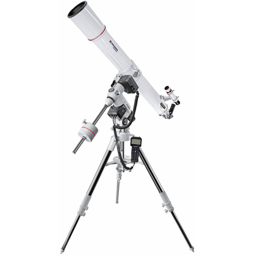 Bresser Optik Messier AR-90L/1200 EXOS-2/EQ5 GoTo Linsen-Teleskop Äquatorial Achromatisch Vergrößerung 30 bis 180 x