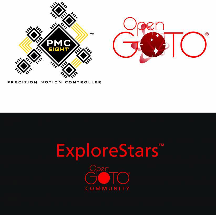 Explore Scientific 0456200 EXOS-2 PMC-Eight GoTo Stativ