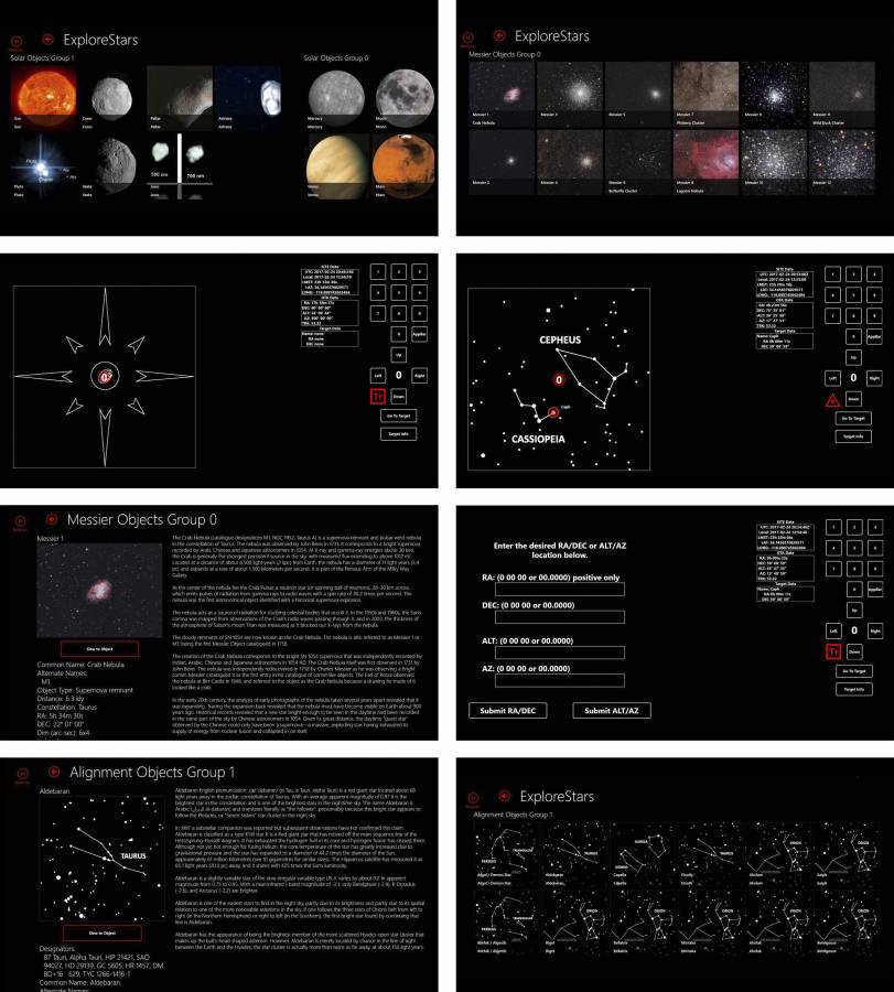 Explore Scientific 0456200 EXOS-2 PMC-Eight GoTo Stativ