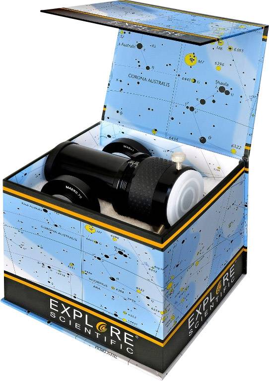 Explore Scientific 0510330 HR Coma Corrector Kamera-Adapter
