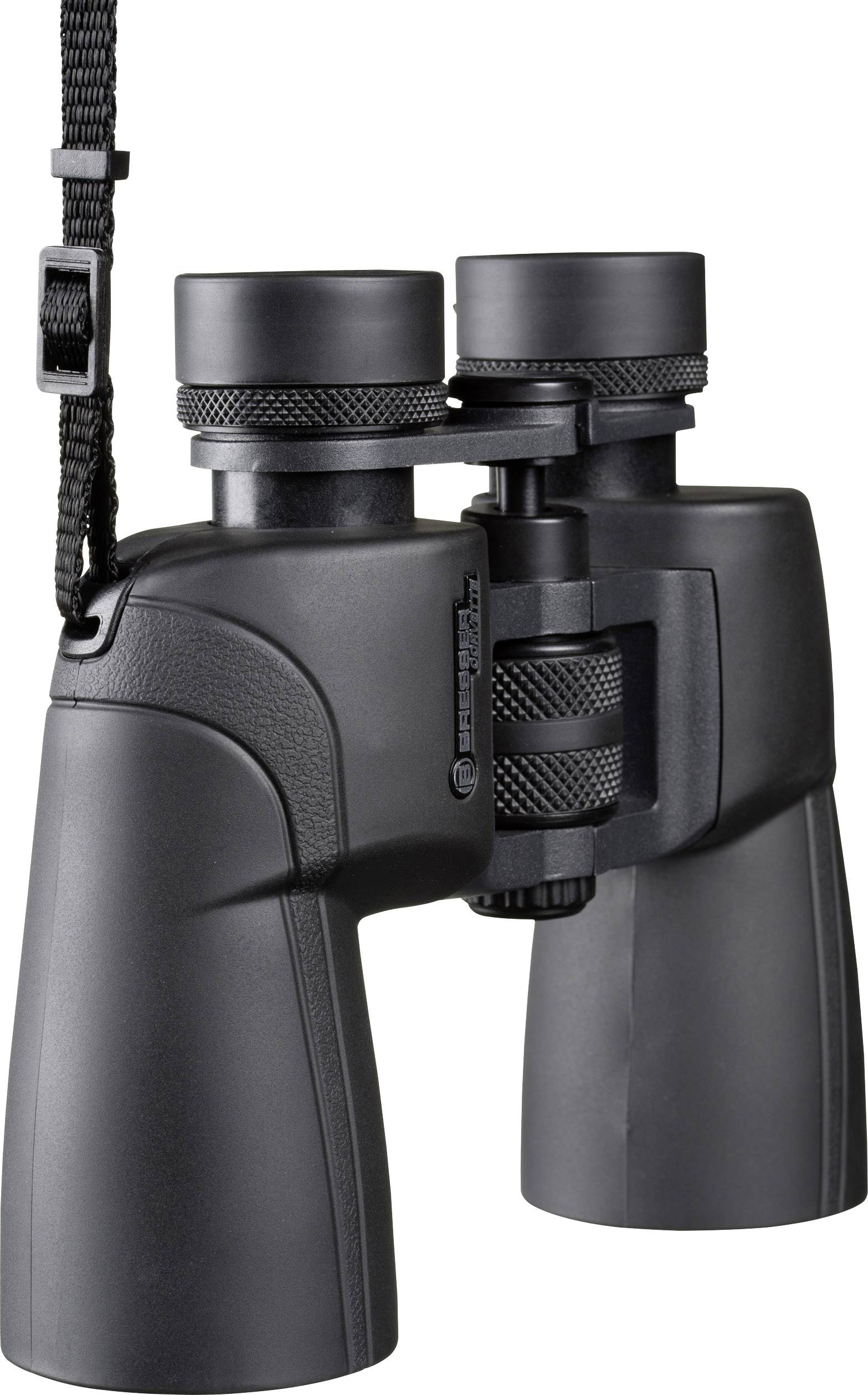 Bresser Optik Fernglas Corvette 7 x 50mm Porro Schwarz 1460751