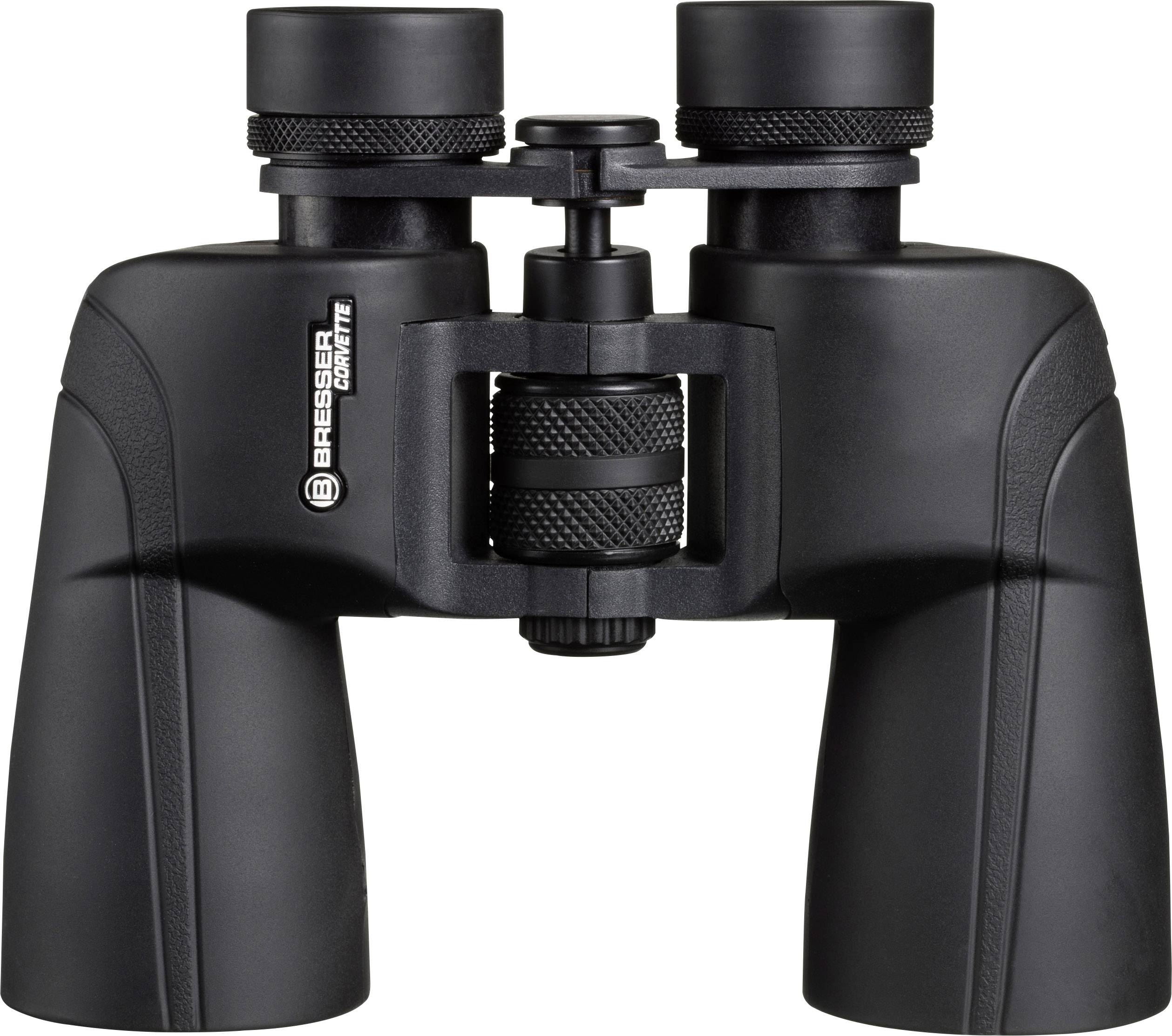 Bresser Optik Fernglas Corvette 7 x 50mm Porro Schwarz 1460751