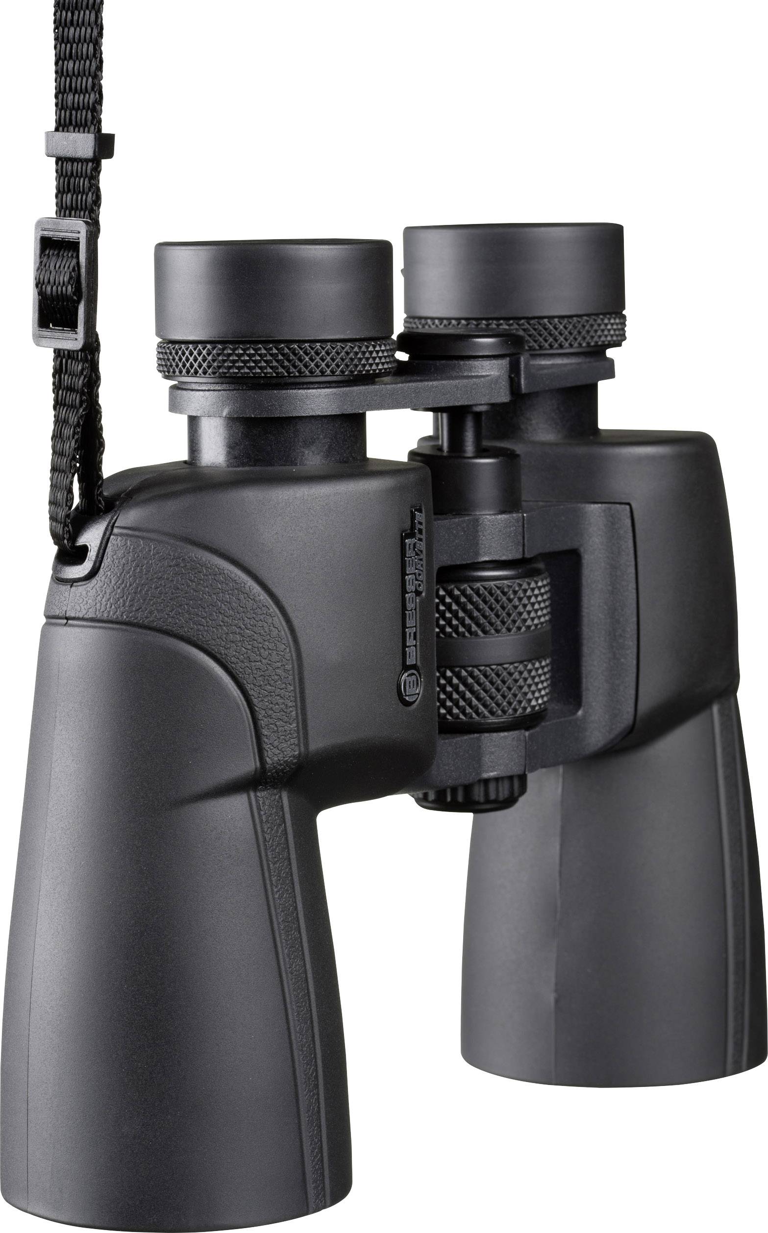 Bresser Optik Fernglas Corvette 10 x 50 mm Porro Schwarz 1461051