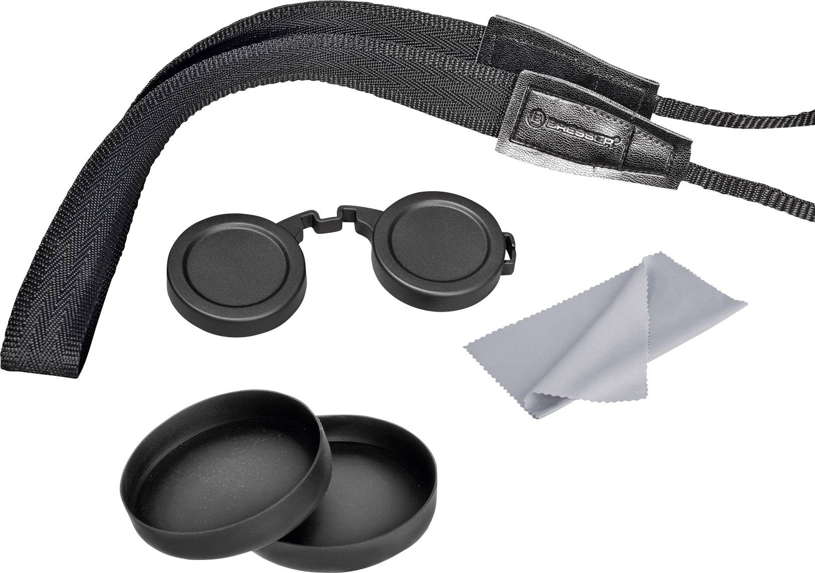 Bresser Optik Fernglas Corvette 10 x 50mm Porro Schwarz 1461051