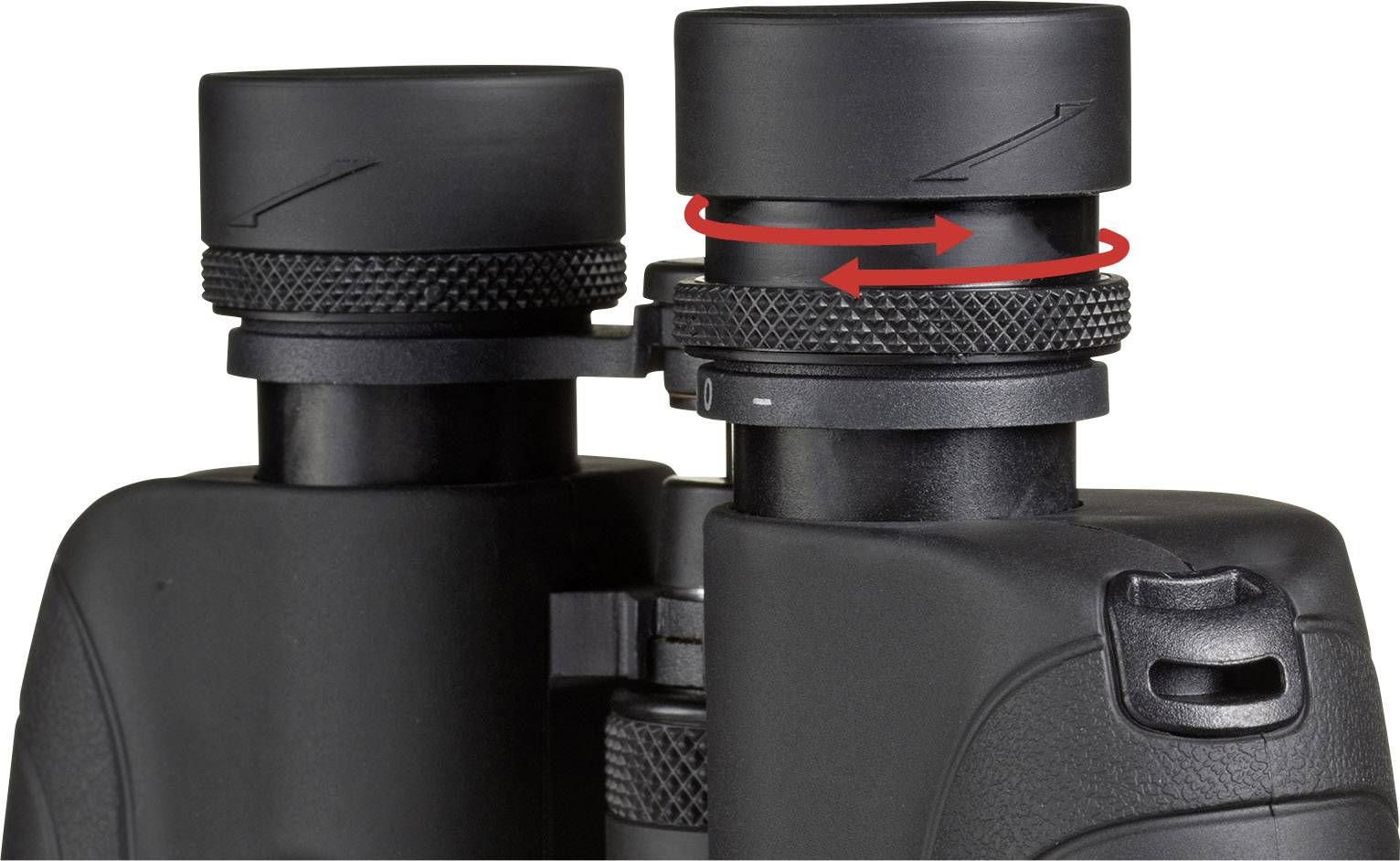 Bresser Optik Fernglas Corvette 10 x 50mm Porro Schwarz 1461051