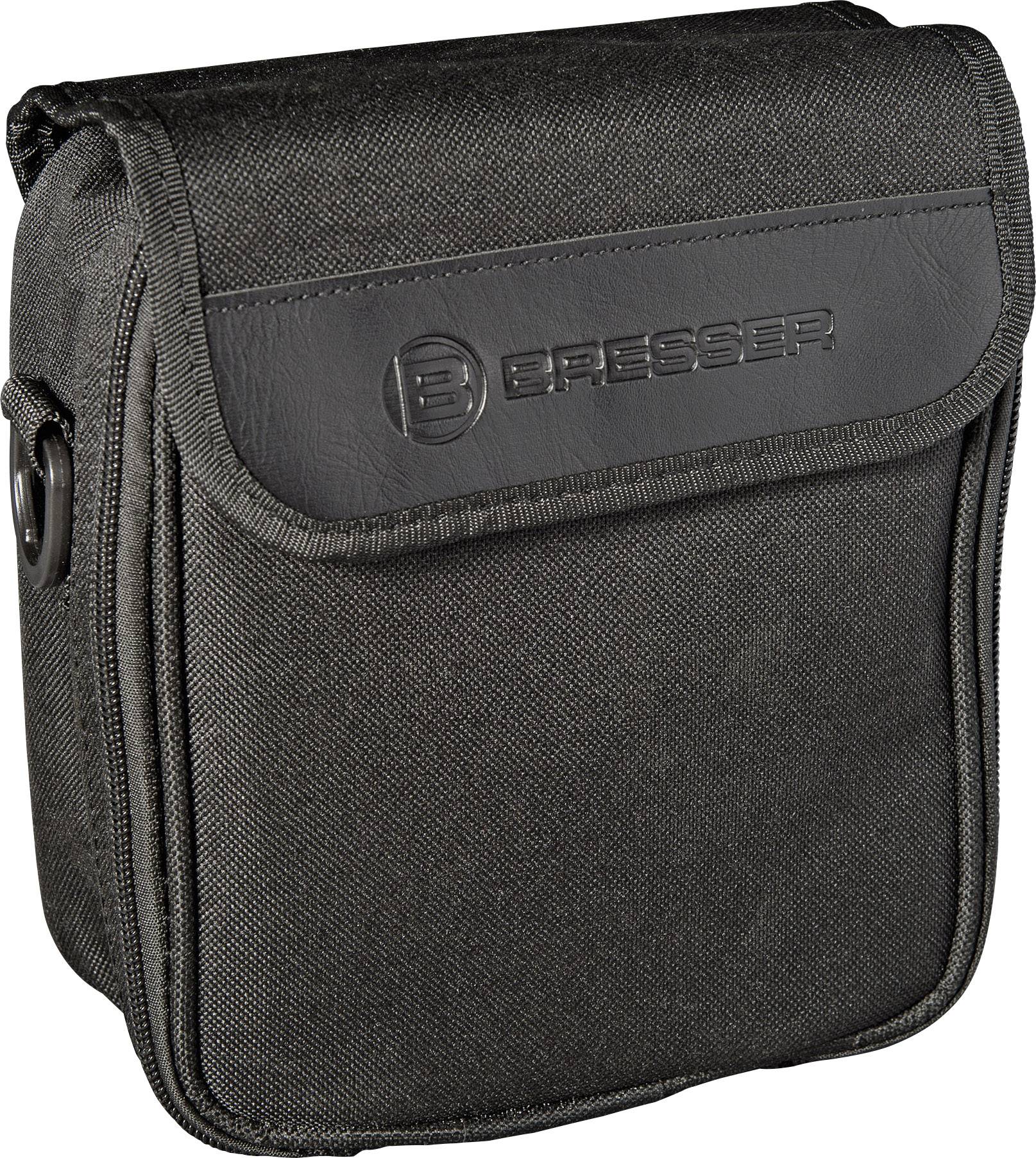 Bresser Optik Fernglas Corvette 10 x 50 mm Porro Schwarz 1461051