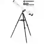 Bresser Optik Classic 60/900 AZ Linsen-Teleskop Azimutal Achromatisch Vergrößerung 45 bis 338 x Bresser Optik Classic 60/900 AZ Linsen-Teleskop Azimutal Achromatisch Vergrößerung 45 bis 338 x