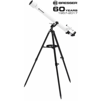 Bresser Optik Classic 60/900 AZ Linsen-Teleskop Azimutal Achromatisch Vergrößerung 45 bis 338 x Bresser Optik Classic 60/900 AZ Linsen-Teleskop Azimutal Achromatisch Vergrößerung 45 bis 338 x