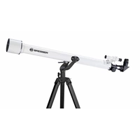 Bresser Optik Classic 60/900 AZ Linsen-Teleskop Azimutal Achromatisch Vergrößerung 45 bis 338 x Bresser Optik Classic 60/900 AZ Linsen-Teleskop Azimutal Achromatisch Vergrößerung 45 bis 338 x