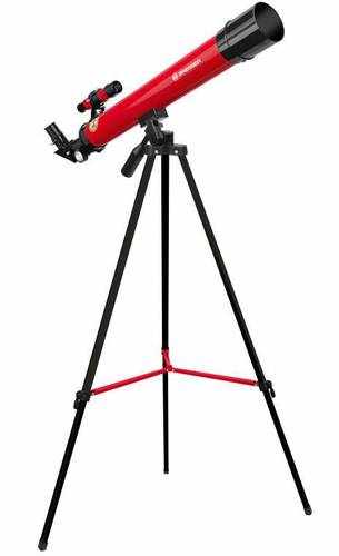 Bresser Optik Junior 45 600 AZ Linsen Teleskop Vergrößerung 100 x (max)  - Onlineshop Voelkner