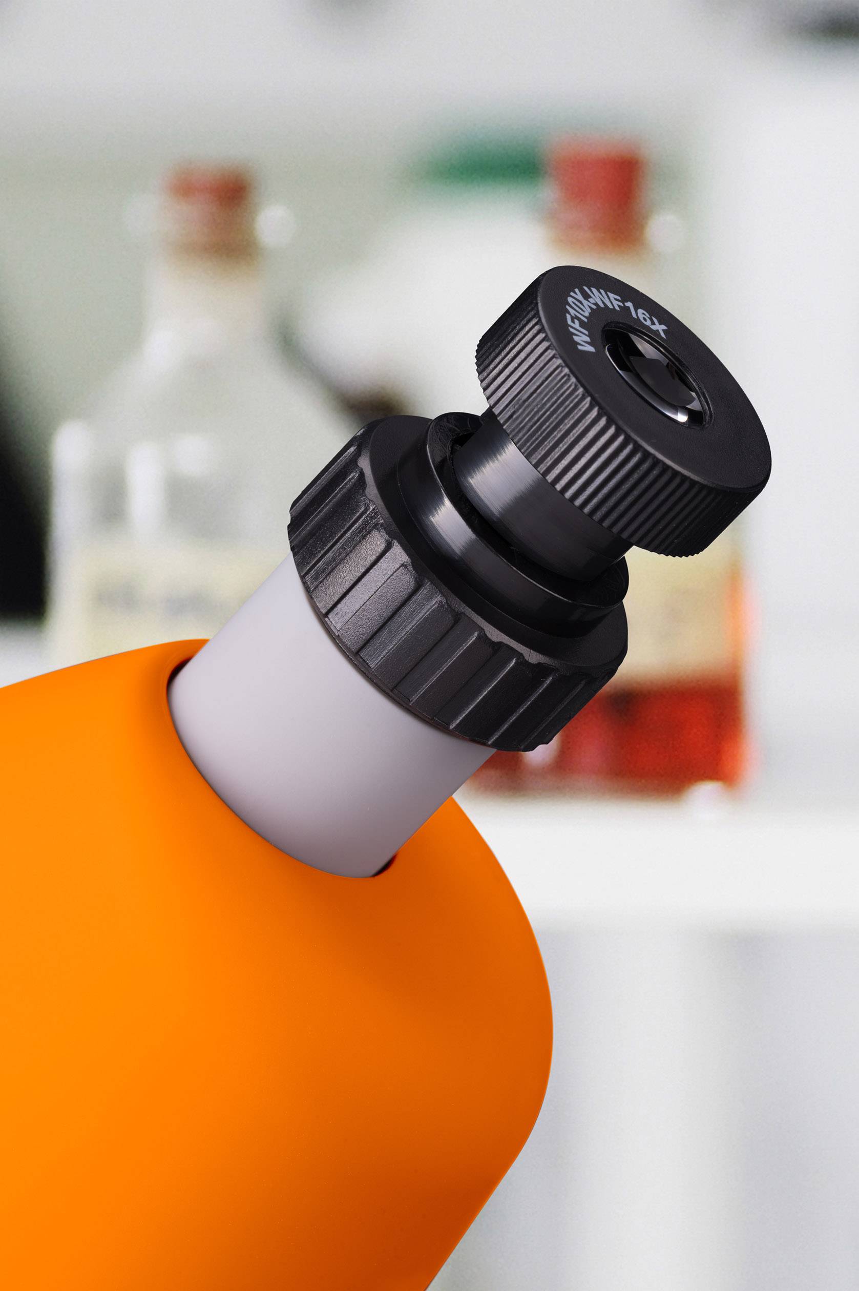 Bresser Optik Junior Teleskop & Mikroskop-Set Linsen-Teleskop Azimutal Achromatisch Vergrößerung 20 bis 32 x