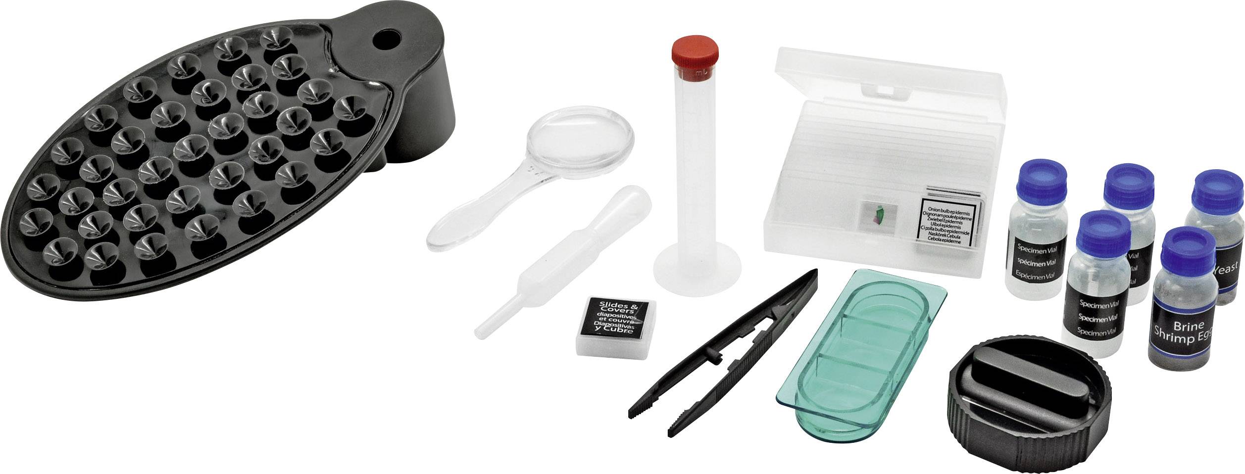 Bresser Optik Junior Teleskop & Mikroskop-Set Linsen-Teleskop Azimutal Achromatisch Vergrößerung 20 bis 32 x