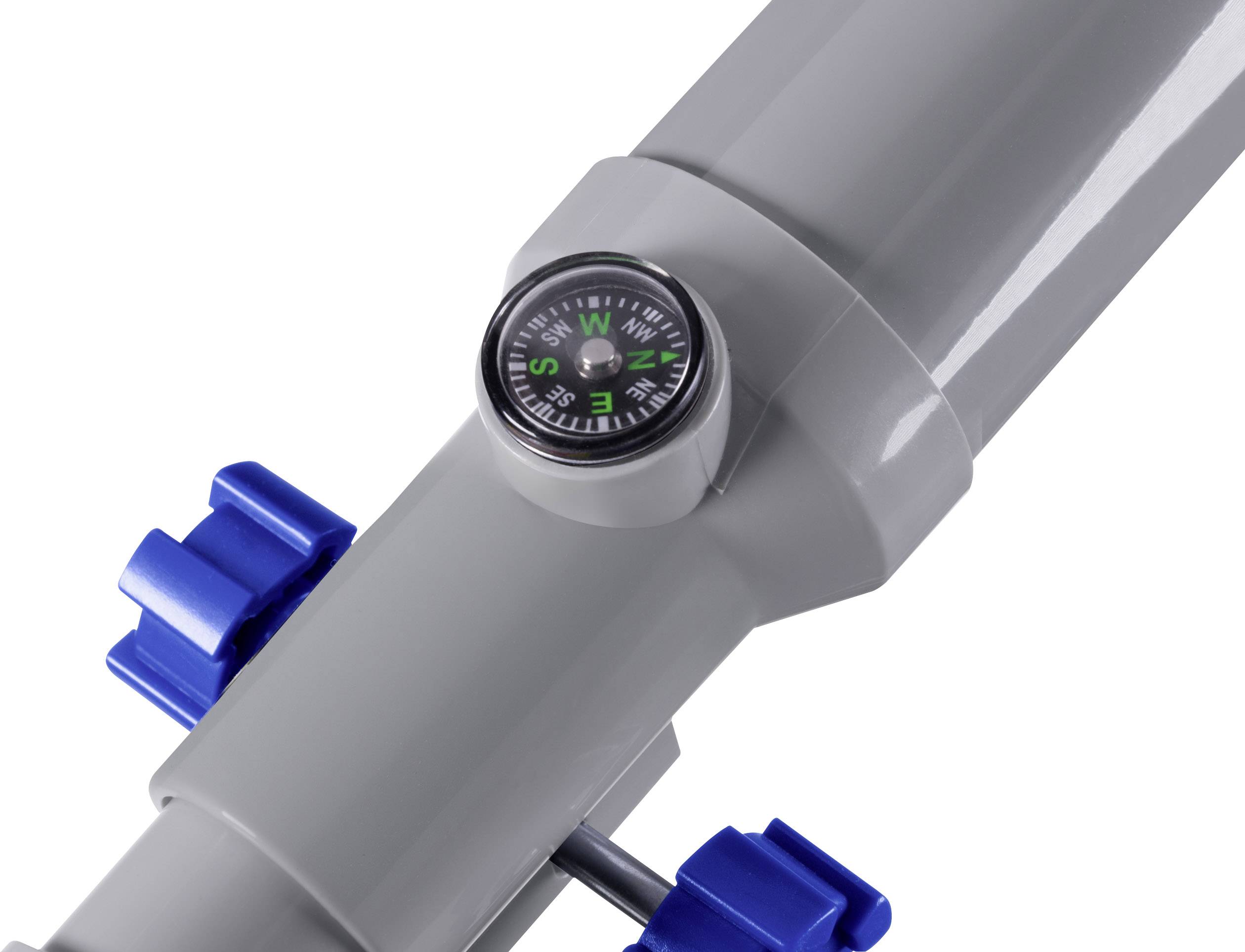 Bresser Optik Junior Teleskop & Mikroskop-Set Linsen-Teleskop Azimutal Achromatisch Vergrößerung 20 bis 32 x