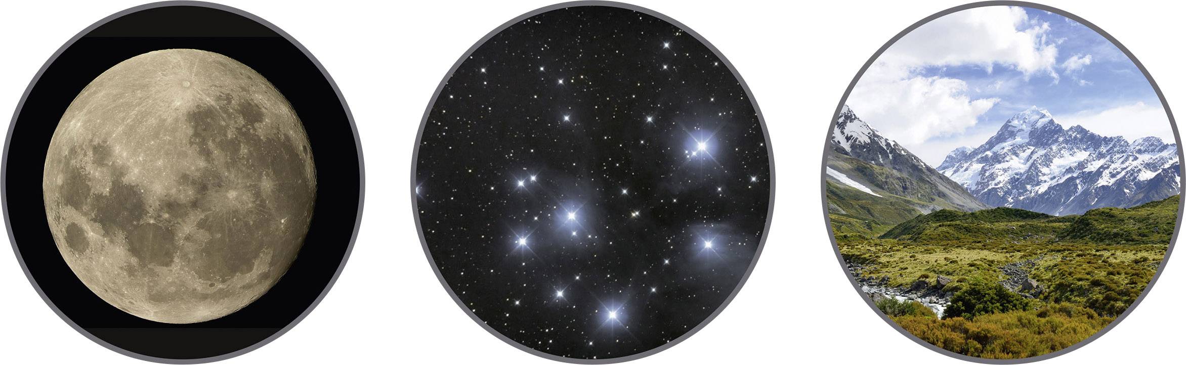 Bresser Optik Junior Teleskop & Mikroskop-Set Linsen-Teleskop Azimutal Achromatisch Vergrößerung 20 bis 32 x