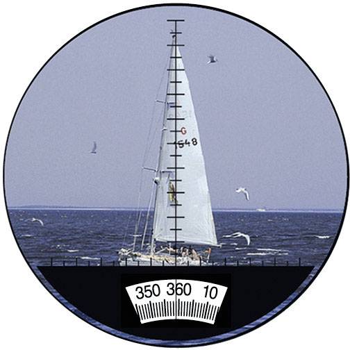 Bresser Optik Nautic Monokular 8 x 42mm Blau