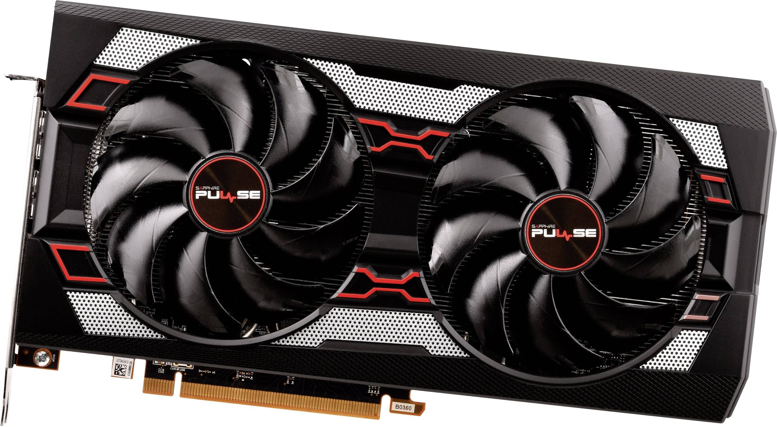 Sapphire Grafikkarte AMD Radeon RX 5700 XT Pulse 8 GB GDDR6-RAM PCIe x16 HDMI®, DisplayPort