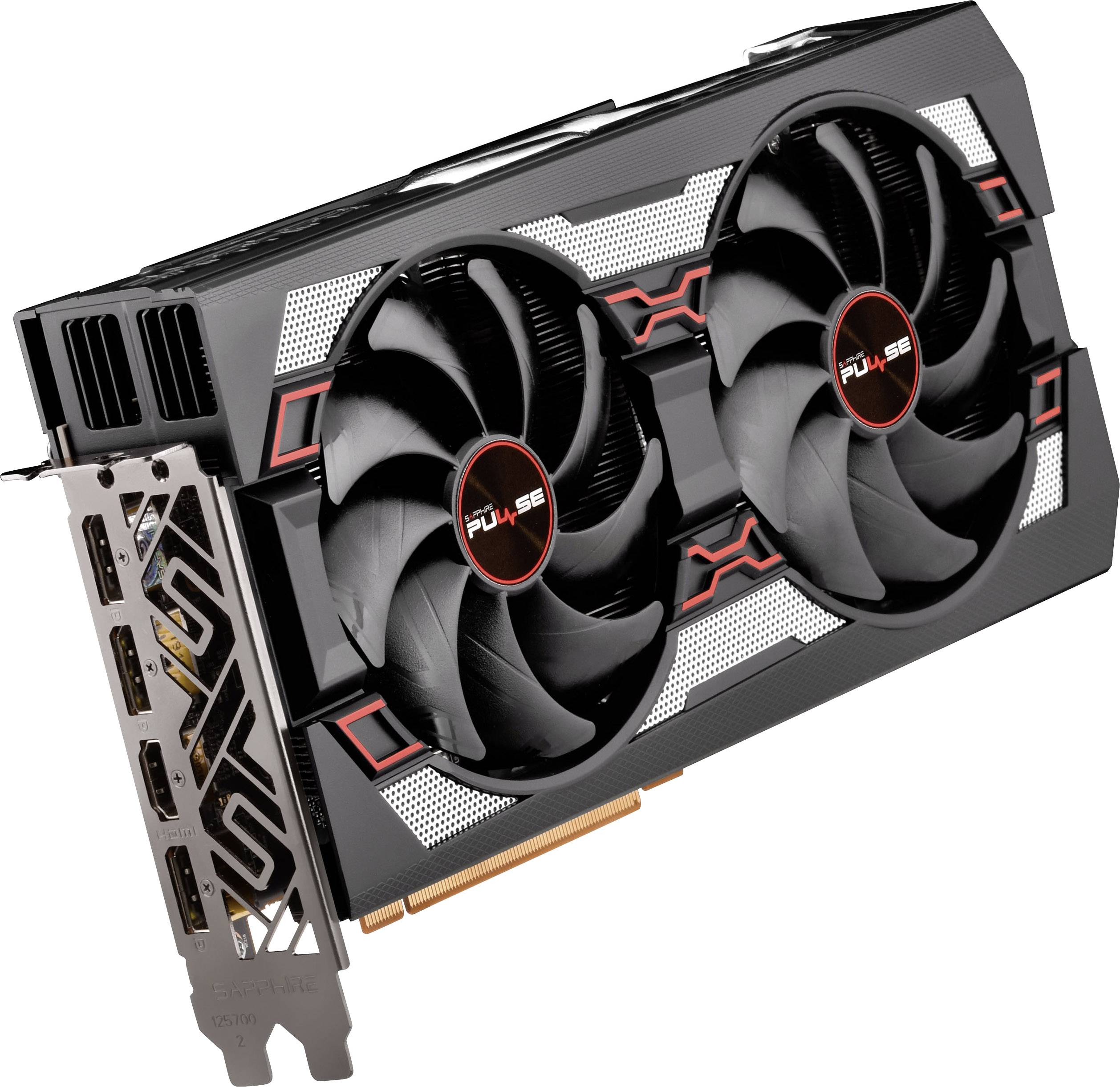 Sapphire Grafikkarte AMD Radeon RX 5700 XT Pulse 8 GB GDDR6-RAM PCIe x16 HDMI®, DisplayPort