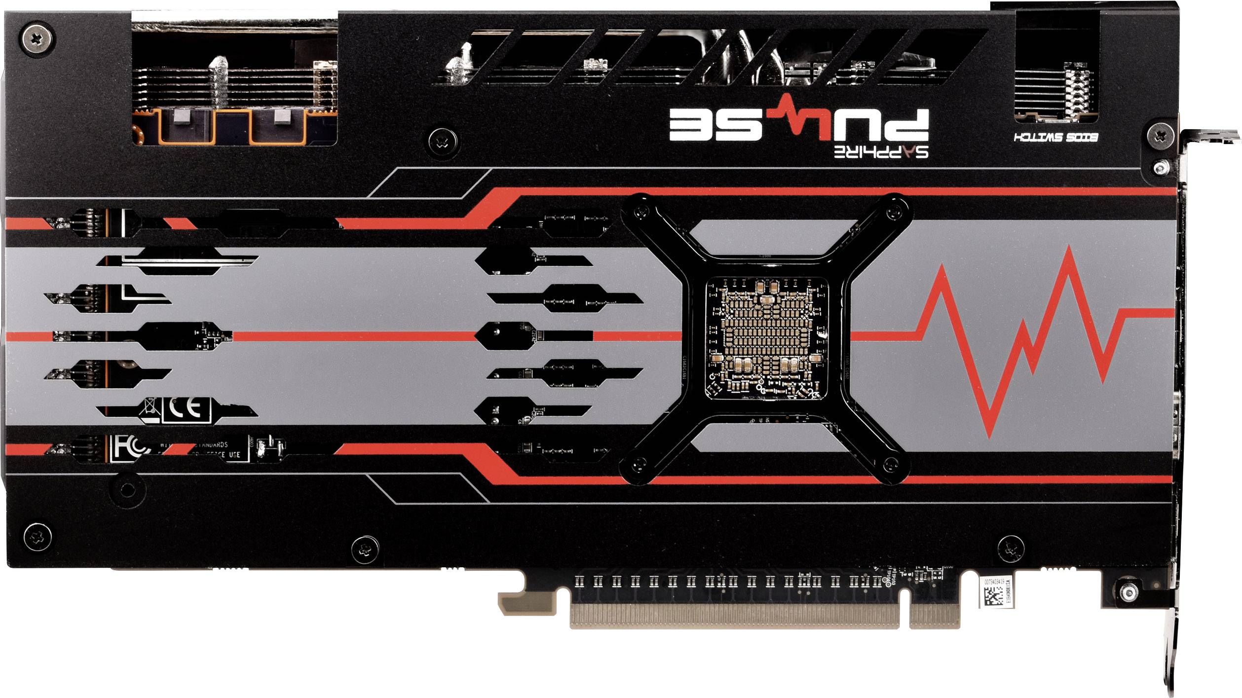 Sapphire Grafikkarte AMD Radeon RX 5700 XT Pulse 8 GB GDDR6-RAM PCIe x16 HDMI®, DisplayPort