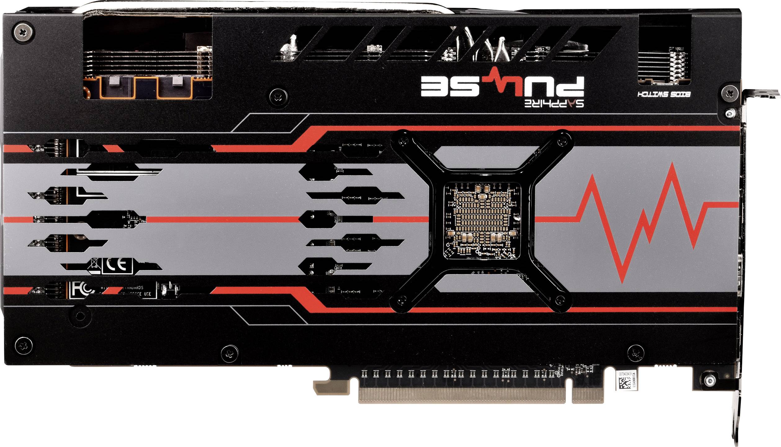 Sapphire Grafikkarte AMD Radeon RX 5700 Pulse 8 GB GDDR6-RAM PCIe x16 HDMI®, DisplayPort