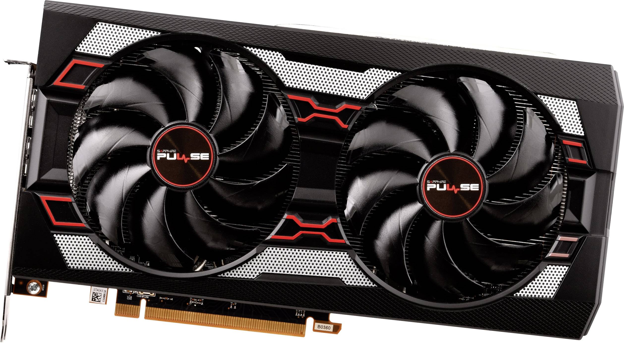 Sapphire Grafikkarte AMD Radeon RX 5700 Pulse 8 GB GDDR6-RAM PCIe x16 HDMI®, DisplayPort