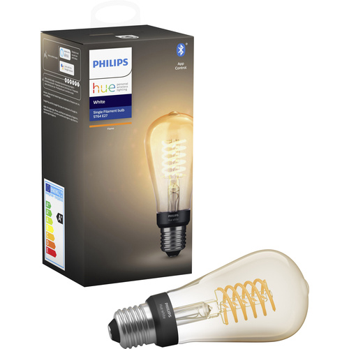 Philips Lighting Hue LED-Leuchtmittel (einzeln) 929002241201 EEK: G (A - G) E27 7W Warmweiß EEK: G (A - G)