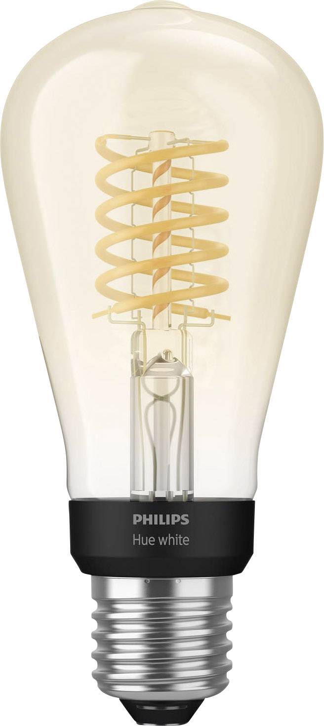 Philips Lighting Hue LED-Leuchtmittel (einzeln) 929002241201 EEK: G (A - G) E27 7W Warmweiß EEK: G (A - G)