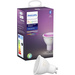Philips Lighting Hue LED-Leuchtmittel 929001953101 EEK: G (A - G) White and Color Ambiance GU10 5.7 W RGBW EEK: G (A - G)