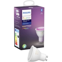 Philips Lighting Hue LED-Leuchtmittel 929001953101 EEK: G (A - G) White and Color Ambiance GU10 5.7W RGBW EEK: G (A - G) Philips Lighting Hue LED-Leuchtmittel 929001953101 EEK: G (A - G) White and Color Ambiance GU10 5.7W RGBW EEK: G (A - G)