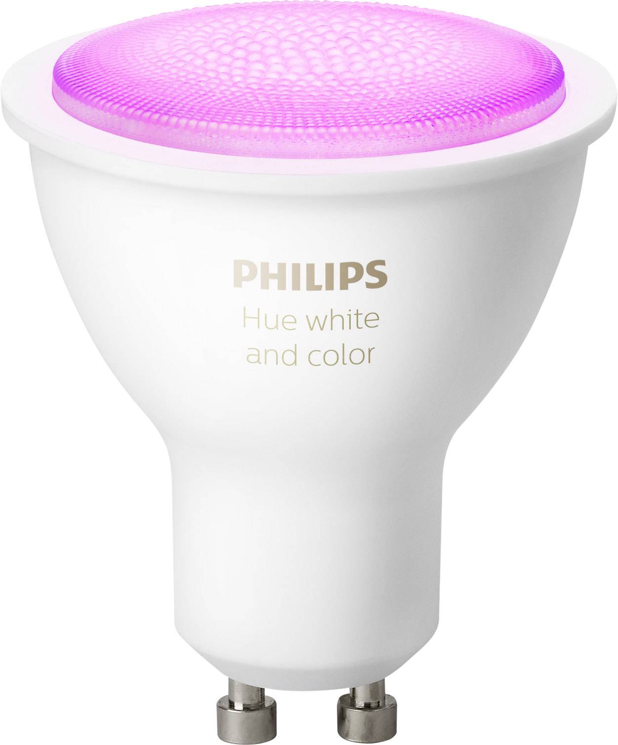 Philips LED LED-Leuchtmittel 929001953101 EEK: G (A - G) White and Color Ambiance GU10 5.7 W RGBW
