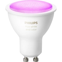 Philips Lighting Hue LED-Leuchtmittel 929001953101 EEK: G (A - G) White and Color Ambiance GU10 5.7W RGBW EEK: G (A - G) Philips Lighting Hue LED-Leuchtmittel 929001953101 EEK: G (A - G) White and Color Ambiance GU10 5.7W RGBW EEK: G (A - G)
