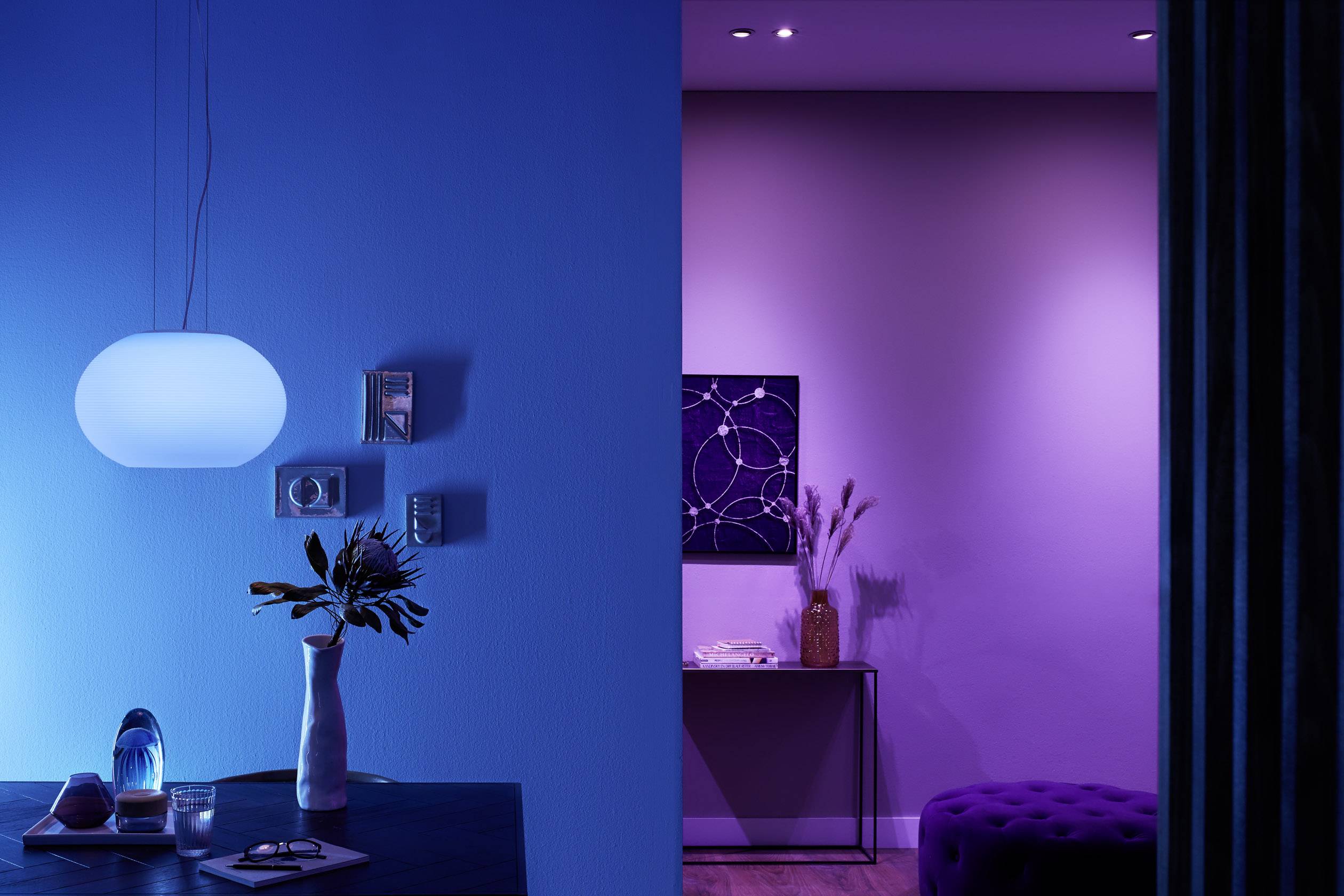 Philips Lighting Hue LED-Leuchtmittel 929001953101 EEK: G (A - G) White and Color Ambiance GU10 5.7W RGBW EEK: G (A - G)