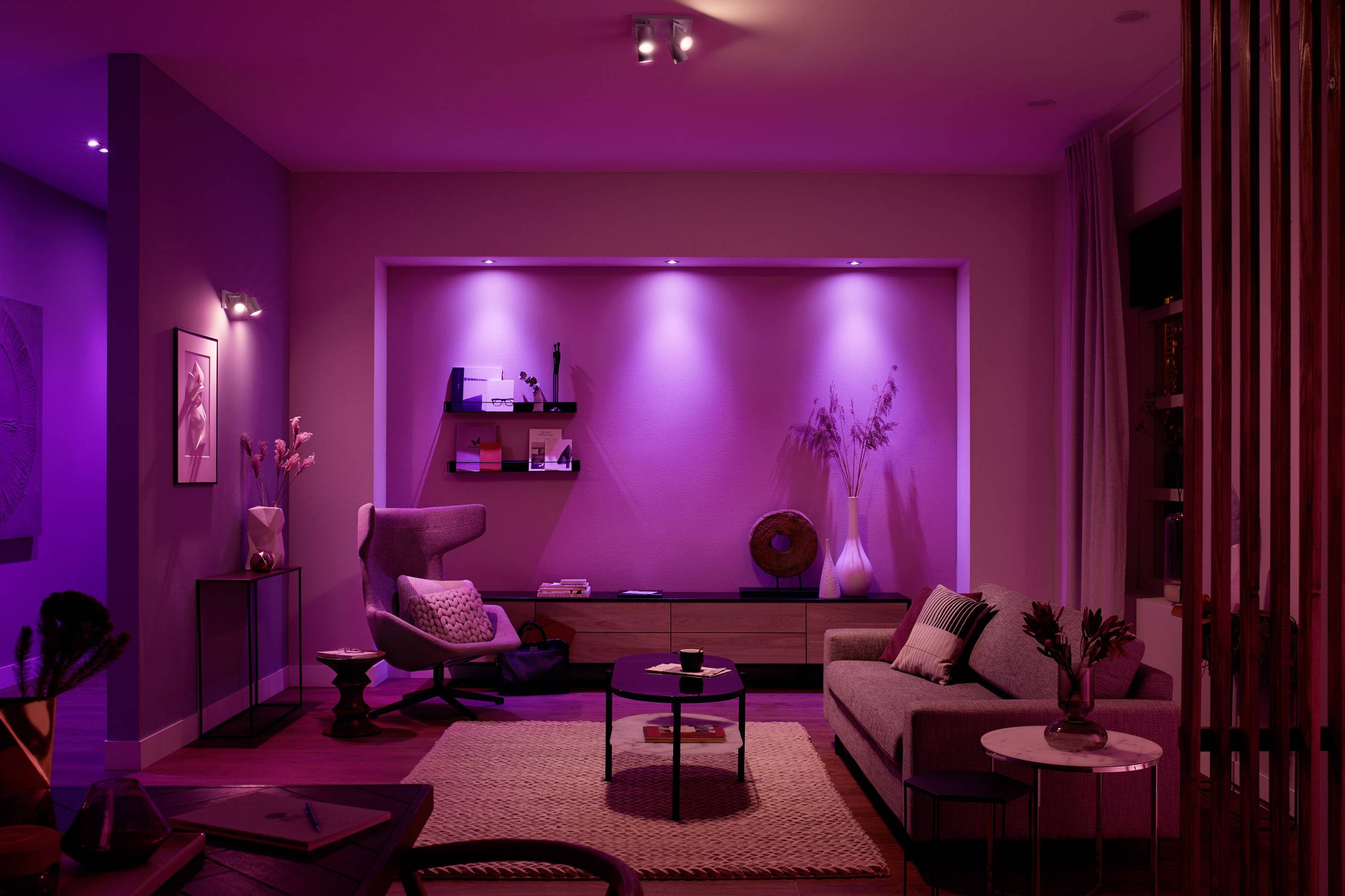 Philips Lighting Hue LED-Leuchtmittel 929001953101 EEK: G (A - G) White and Color Ambiance GU10 5.7W RGBW EEK: G (A - G)