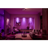 Philips Lighting Hue LED-Leuchtmittel 929001953101 EEK: G (A - G) White and Color Ambiance GU10 5.7W RGBW EEK: G (A - G) Philips Lighting Hue LED-Leuchtmittel 929001953101 EEK: G (A - G) White and Color Ambiance GU10 5.7W RGBW EEK: G (A - G)