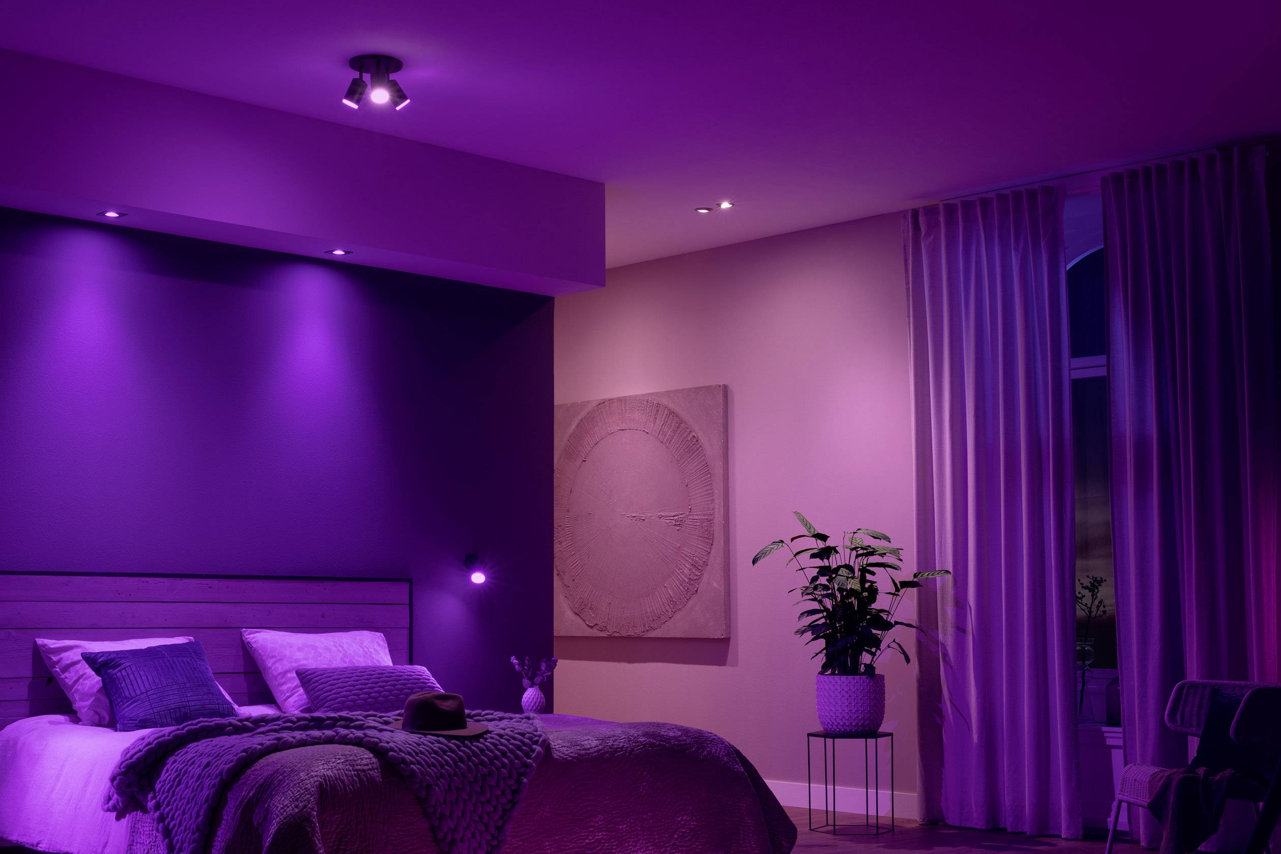Philips Lighting Hue LED-Leuchtmittel 929001953101 EEK: G (A - G) White and Color Ambiance GU10 5.7W RGBW EEK: G (A - G)