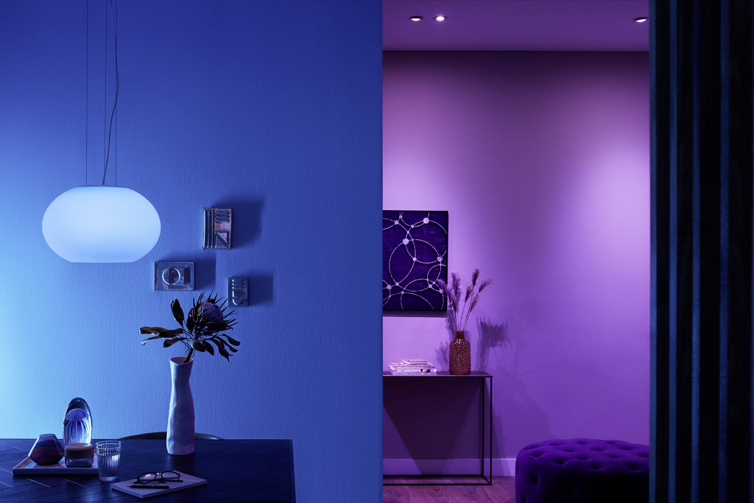 Philips Lighting Hue LED-Leuchtmittel 929001953101 EEK: G (A - G) White and Color Ambiance GU10 5.7W RGBW EEK: G (A - G)