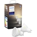 Philips Lighting Hue LED-Leuchtmittel (2er-Set) 929001953303 EEK: G (A - G) White Ambiance GU10  Weiß EEK: G (A - G) Philips Lighting Hue LED-Leuchtmittel (2er-Set) 929001953303 EEK: G (A - G) White Ambiance GU10  Weiß EEK: G (A - G)