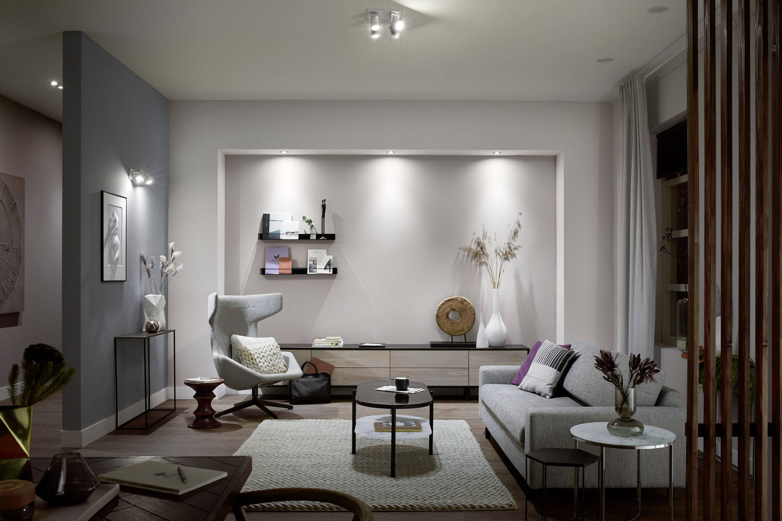 Philips LED LED-Leuchtmittel 929001953301 EEK: G (A - G) White Ambiance GU10 5 W Warmweiß, Neutralweiß, Kaltweiß