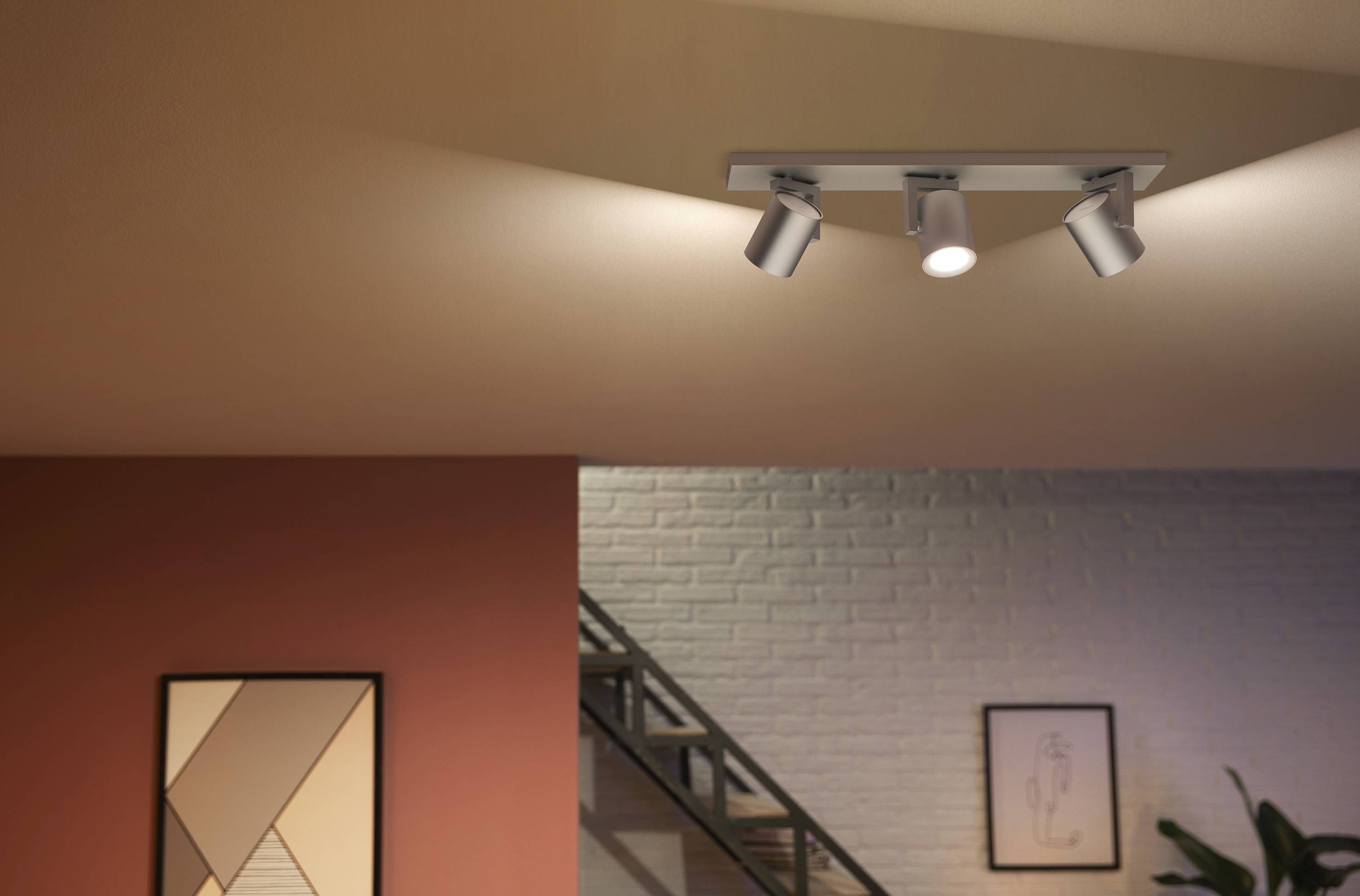 Philips LED Deckenstrahler 50623/48/P7 Argenta GU10 21 W RGBW