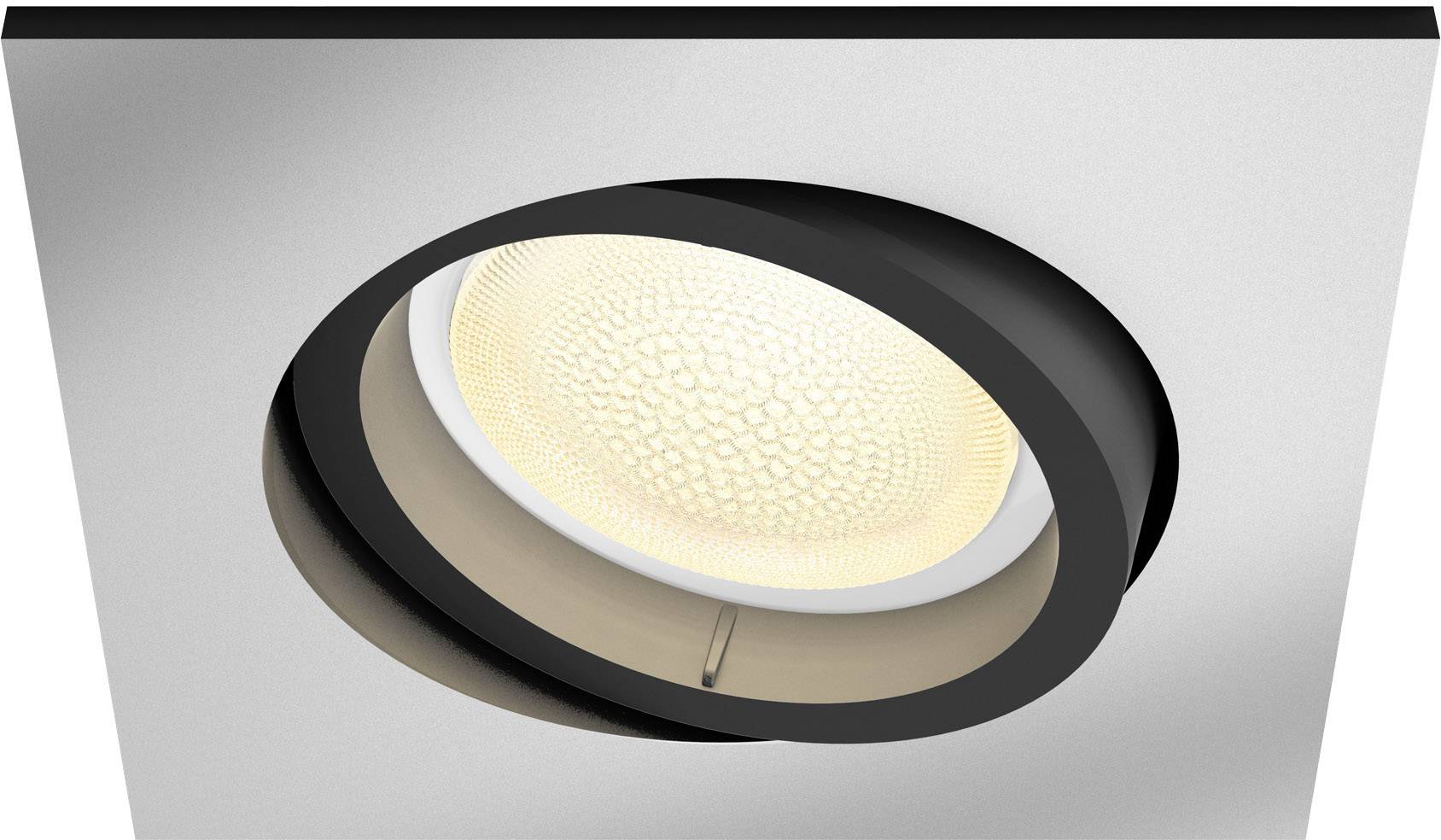 Philips LED Einbauleuchte 50551/48/P7 Centura GU10 5.7 W RGBW