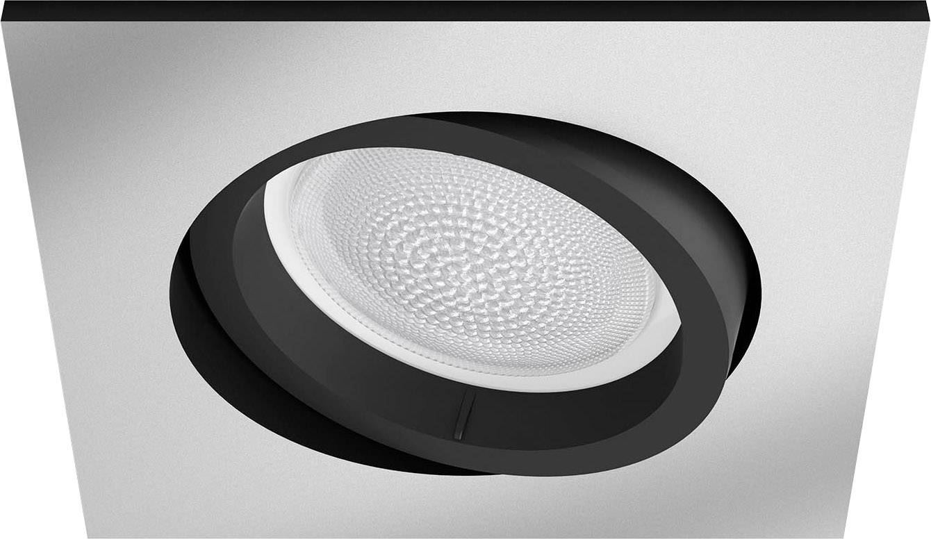 Philips LED Einbauleuchte 50551/48/P7 Centura GU10 5.7 W RGBW