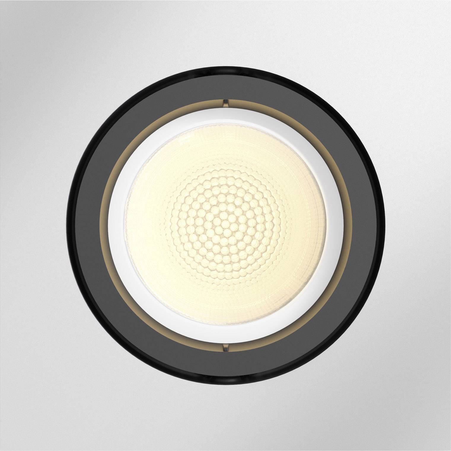Philips LED Einbauleuchte 50551/48/P7 Centura GU10 5.7 W RGBW