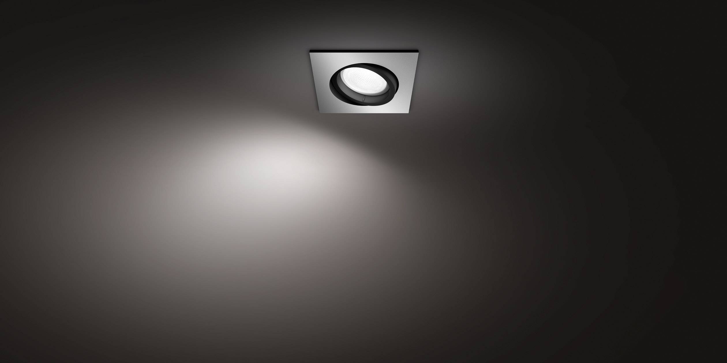 Philips LED Einbauleuchte 50551/48/P7 Centura GU10 5.7 W RGBW