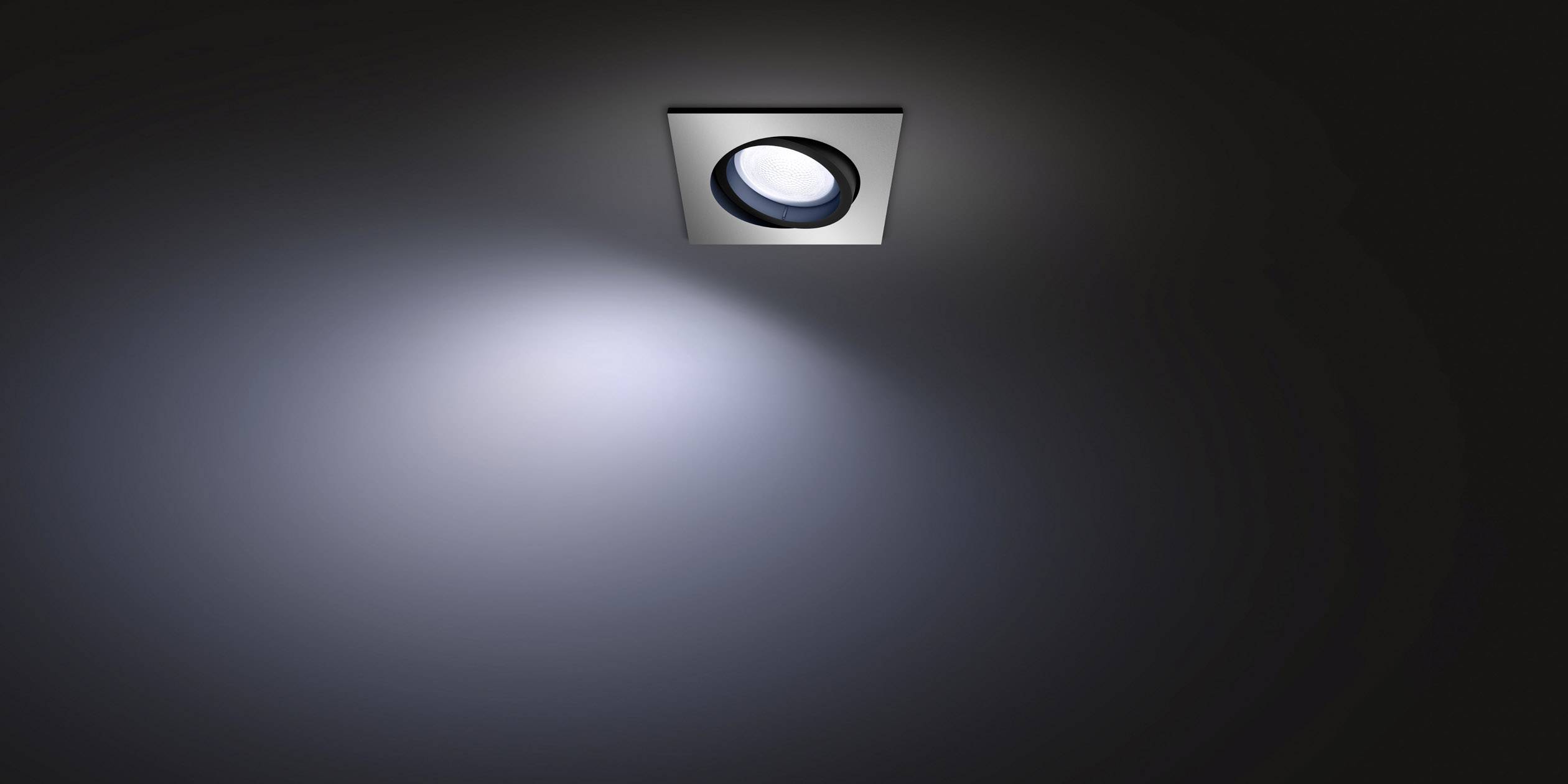 Philips LED Einbauleuchte 50551/48/P7 Centura GU10 5.7 W RGBW